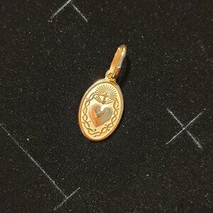 Melanie Auld - Sacred Heart Pendant